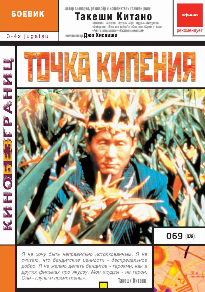 Точка кипения (1990) постер