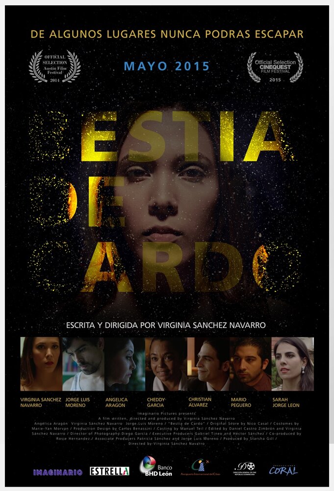 Bestia de Cardo (2015) постер