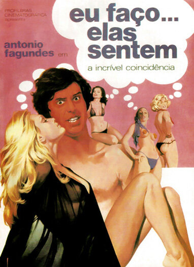 Eu Faço... Elas Sentem (1976) постер