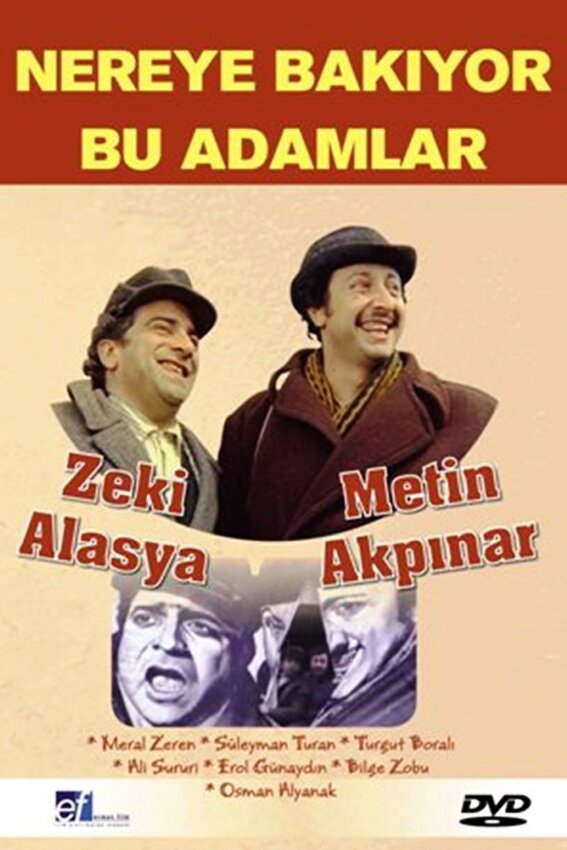 Nereye Bakiyor Bu Adamlar (1976) постер