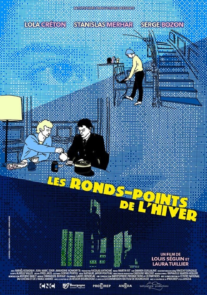 Les ronds-points de l'hiver (2016) постер