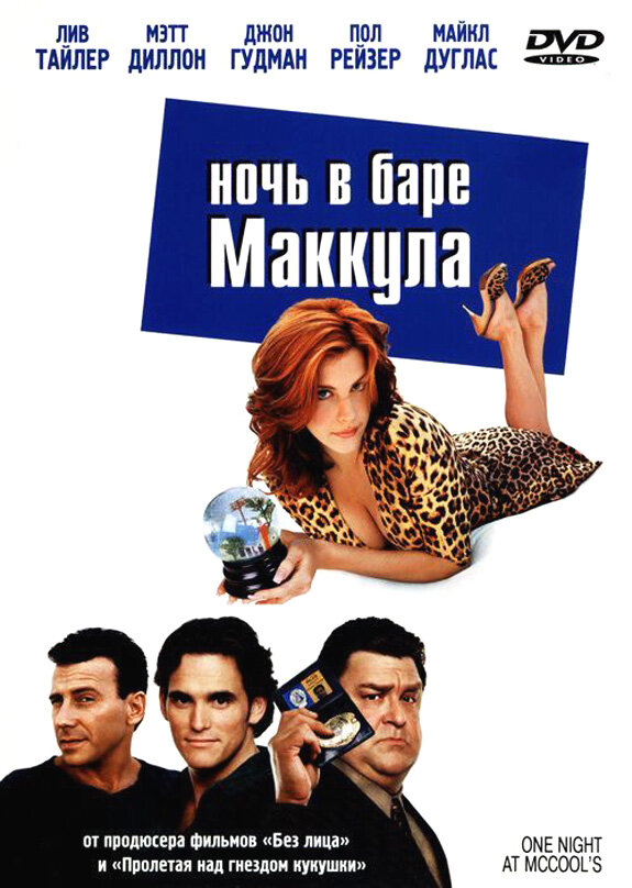 Ночь в баре Маккула (2001) постер