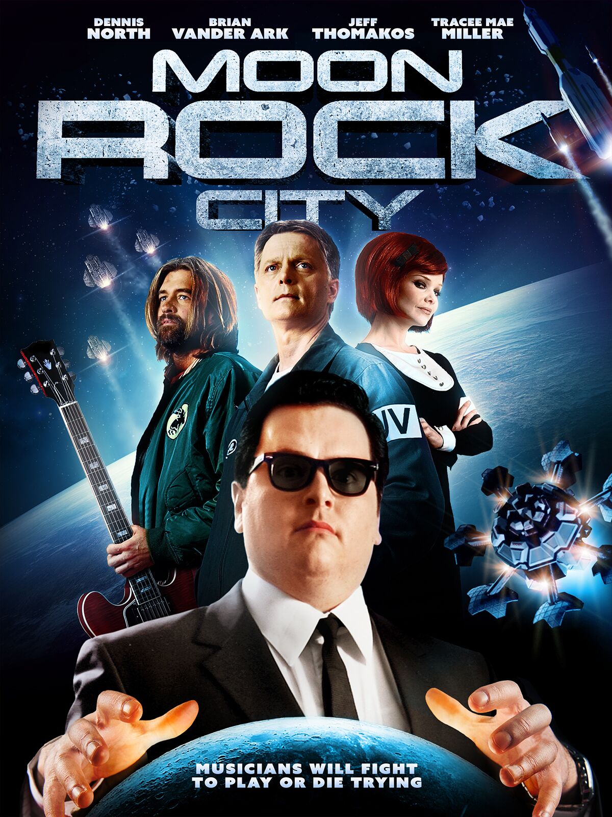 Moon Rock City (2017) постер