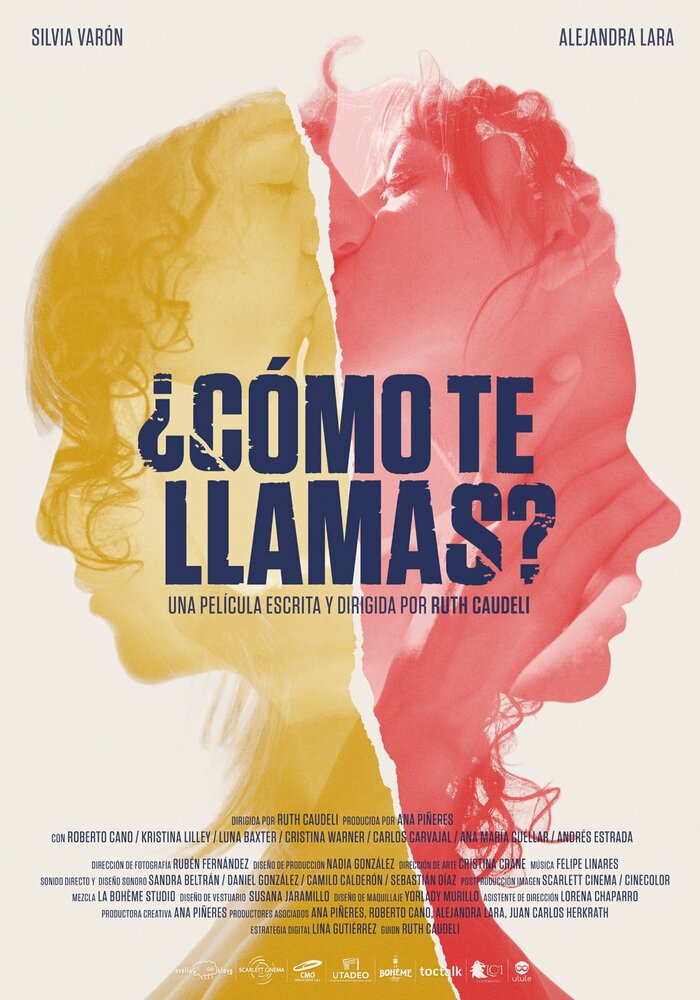 ¿Cómo te llamas? (2018) постер