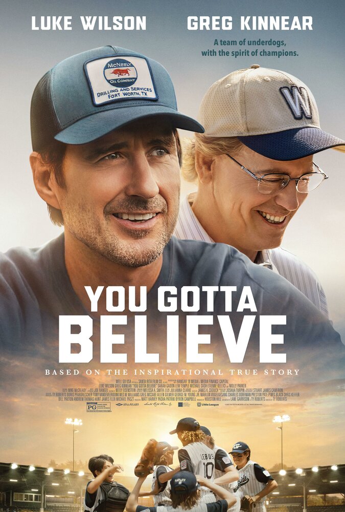 You Gotta Believe (2024) постер