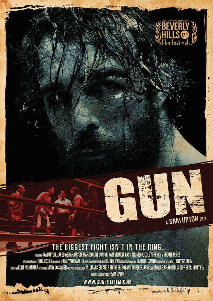 12 Round Gun (2017) постер