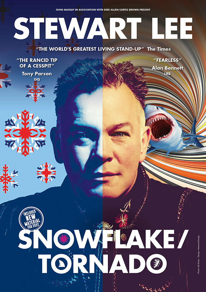 Stewart Lee: Tornado (2022) постер