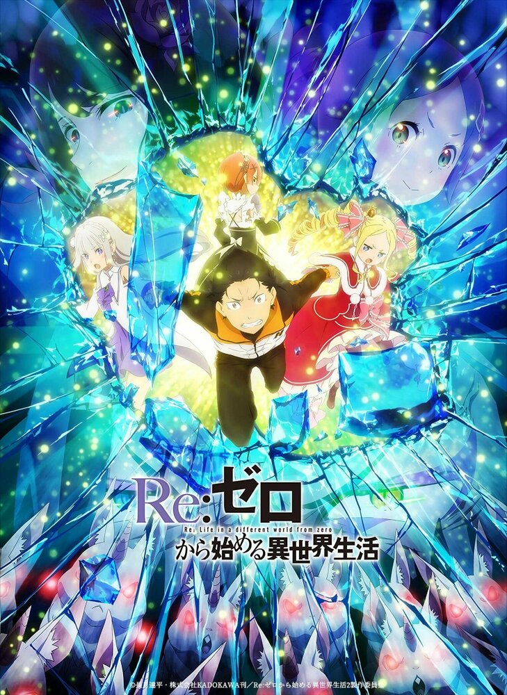 Re: Zero – жизнь с нуля в другом мире (2016) постер