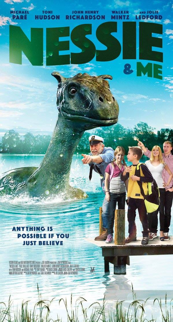 Nessie & Me (2017) постер