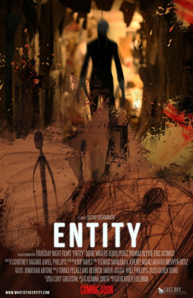 Entity постер